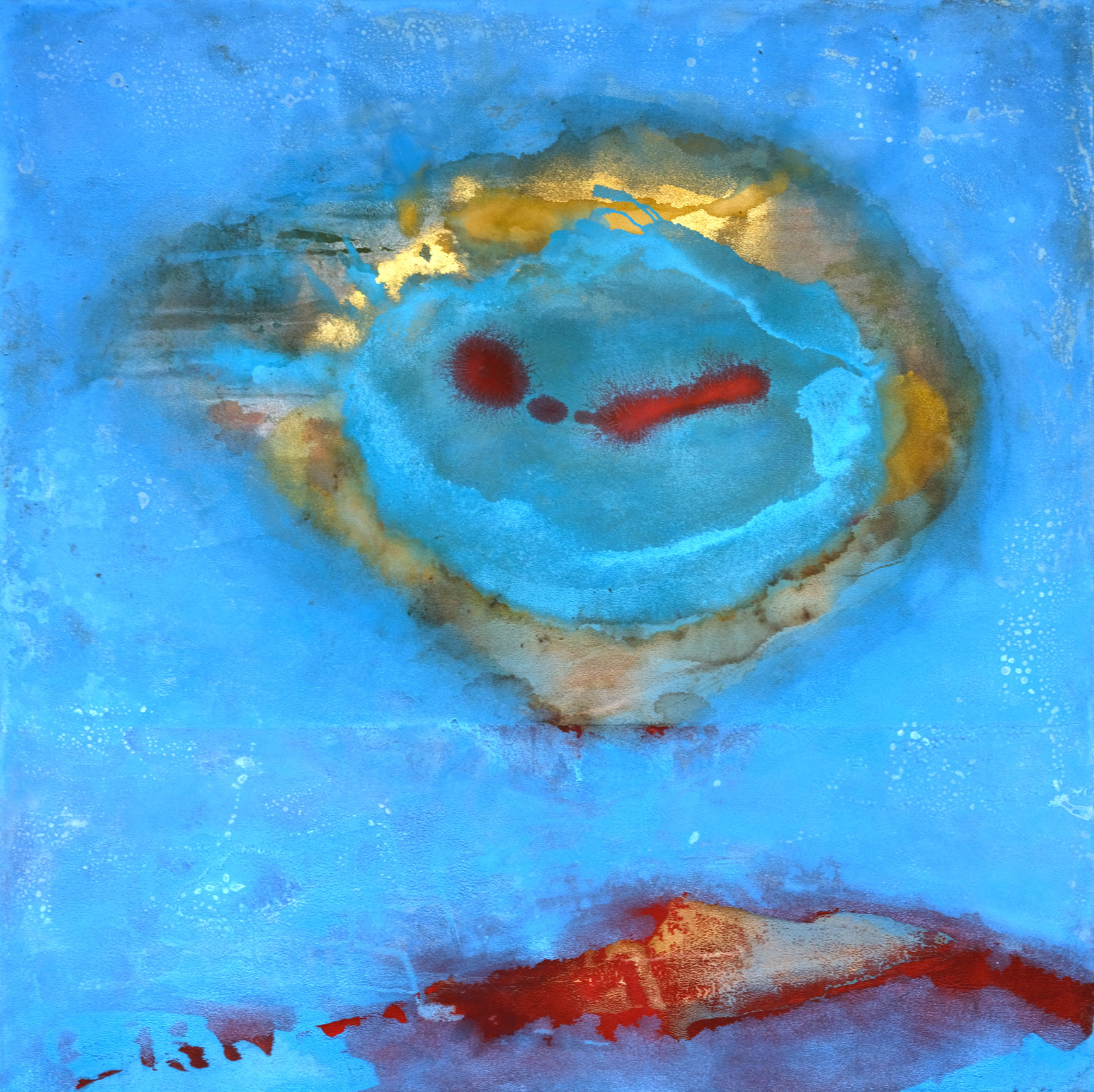 rolet - “zone de turbulences” (suite), technique mixte et huile sur toile, 140x140cm, 2017 rolet - “zone de turbulences” (suite), technique mixte et huile sur toile, 140x140cm, 2017