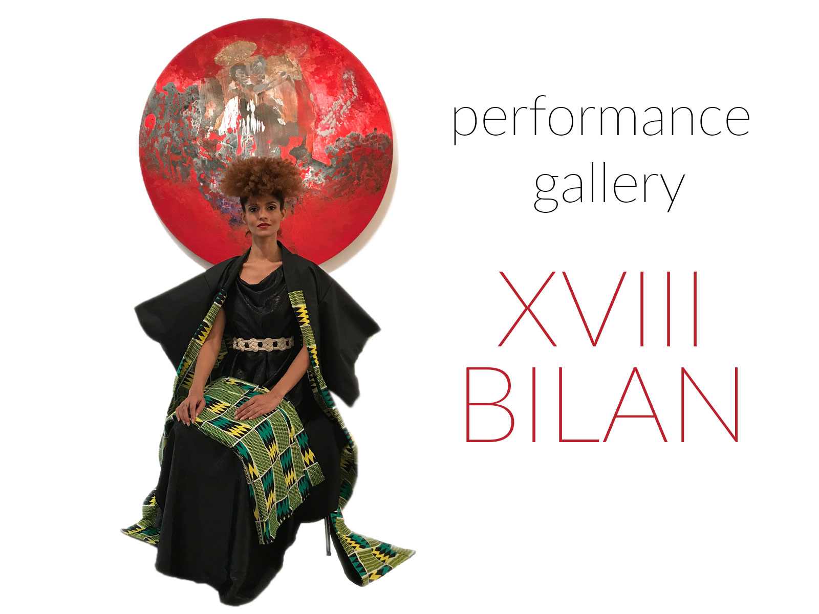 xviii bilan - gallery performance xviii bilan - gallery performance
