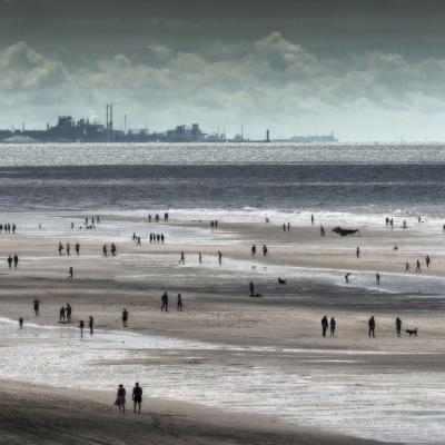 marée basse, photographie de pierre moreau 