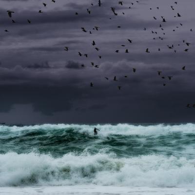 surf d'enfer, photographie de pierre moreau 