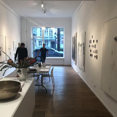 Enlèvement de ”D’après Courbet" d'Arié Mandelbaum